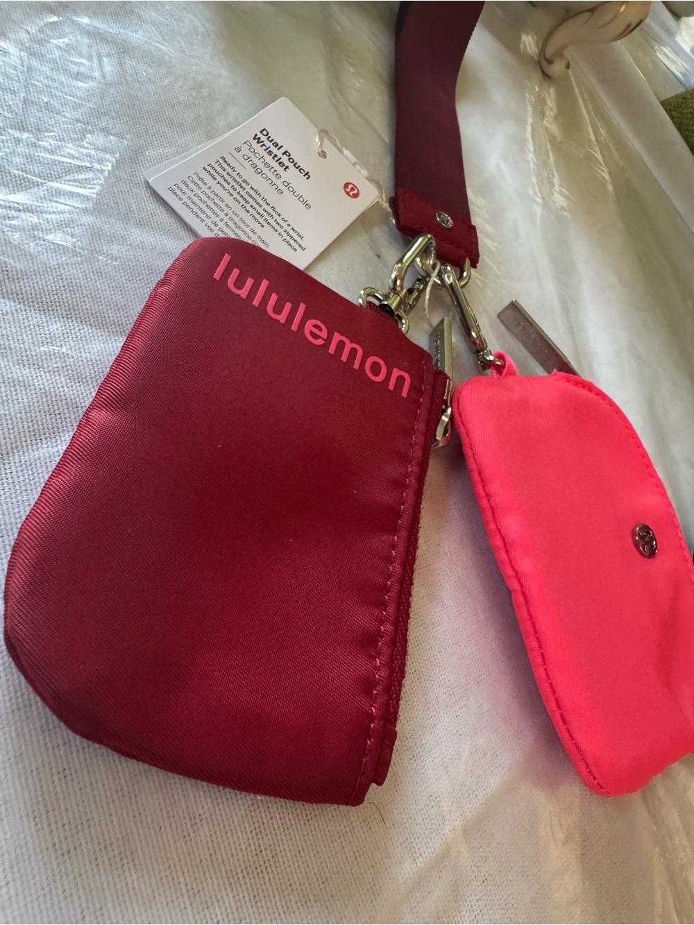 Dual Pouch Wristlet View 6